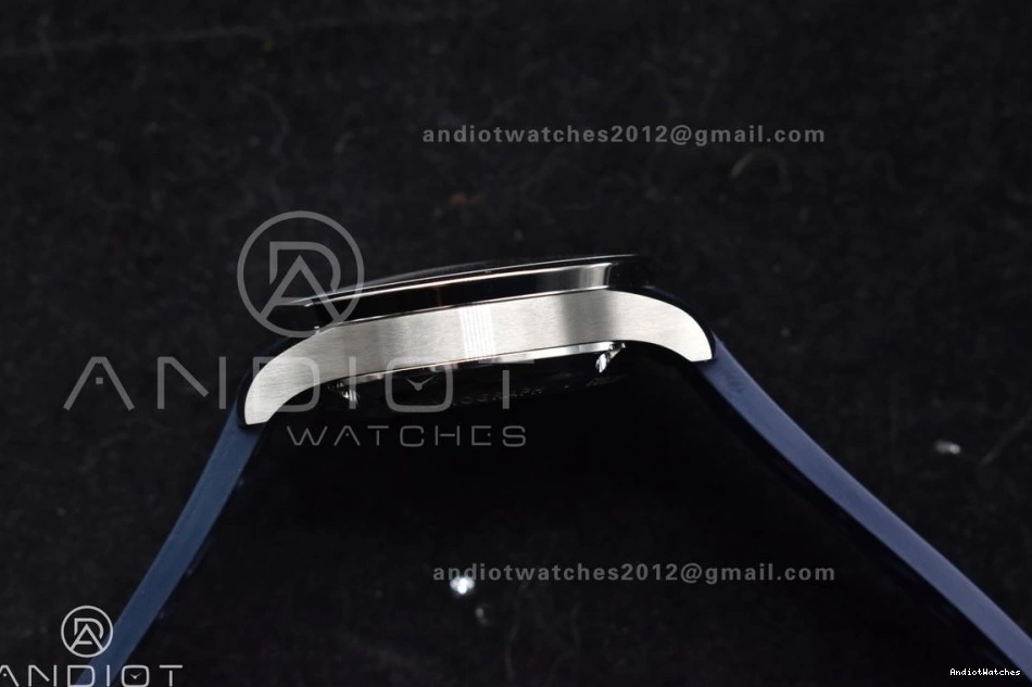 White IW3716 Z+F Edition Strap Dial Best Chrono A Blue WeatherProof Blue 1011 Portuguese Rubber 1:1 on 0922